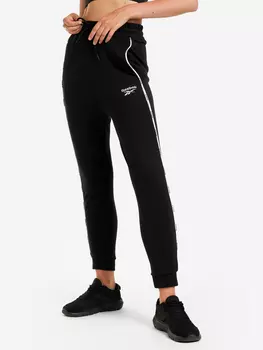 Брюки женские Reebok Piping Pack, Черный