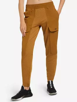 Брюки женские Reebok Thermowarm + Graphene, Бежевый, размер 38