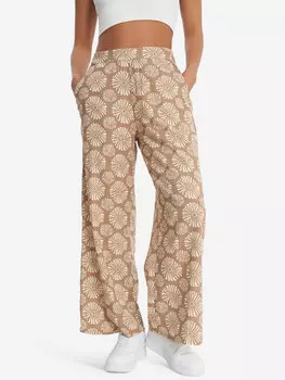 Брюки женские Roxy Midnight Avenue Slub, Мультицвет