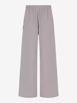 Брюки женские Under Armour Rival Wide Leg, Серый