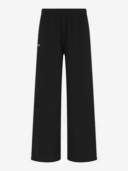 Брюки женские Under Armour Rival Wide Leg, Черный
