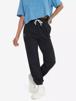 Брюки женские Under Armour Rival Terry, Черный