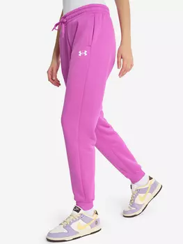 Брюки женские Under Armour UA Armour Fleece, Фиолетовый