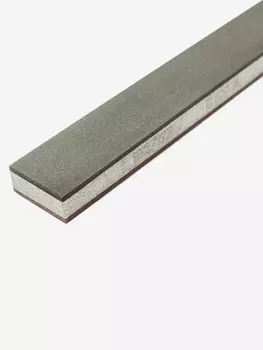 Брусок алмазный двухсторонний, (S), 160/125-100/80, 100%, Серебряный