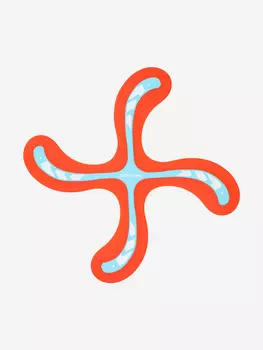 Бумеранг Denton, Красный