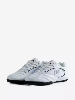 Бутсы детские FN Core Kid (TF) Сороконожки с шипами, Белый