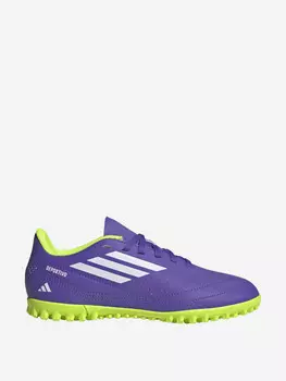 Бутсы для мальчиков Adidas Deportivo III, Фиолетовый