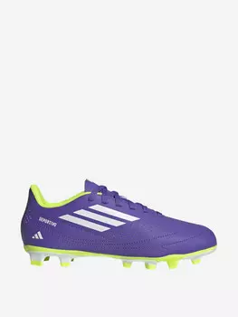 Бутсы для мальчиков Adidas Deportivo III, Фиолетовый