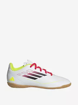 Бутсы для мальчиков adidas F50 Club In J, Белый