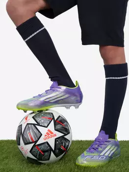 Бутсы для мальчиков Adidas F50 Elite, Фиолетовый