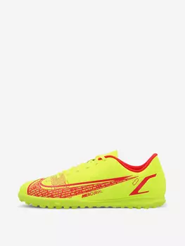 Бутсы для мальчиков Nike Vapor 14 Club Tf, Желтый, размер 34.5