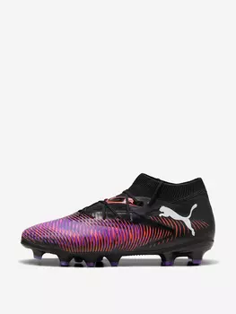 Бутсы для мальчиков PUMA Future 8 Pro Fg/Ag Jr, Черный