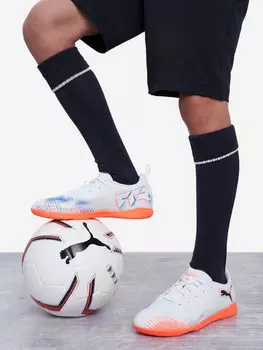 Бутсы для мальчиков Puma Future 8 Play It, Белый