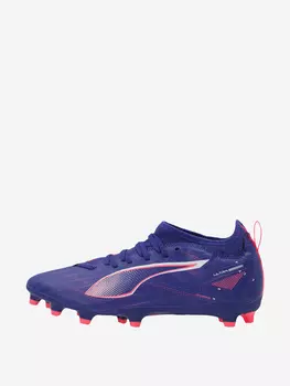 Бутсы для мальчиков PUMA Ultra 5 Match Fg/Ag Jr, Синий