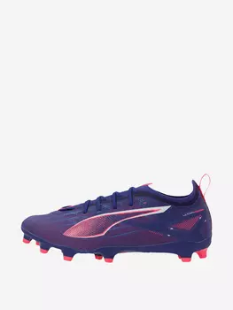Бутсы для мальчиков PUMA Ultra 5 Pro Fg/Ag Jr, Фиолетовый