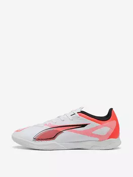 Бутсы для мальчиков PUMA Ultra 5 Play It Jr, Белый