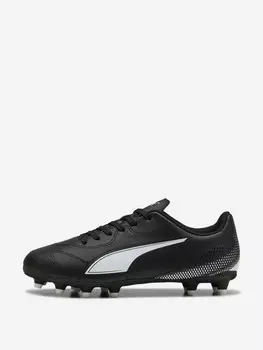 Бутсы для мальчиков Puma Vitoria II Fg/Ag, Черный