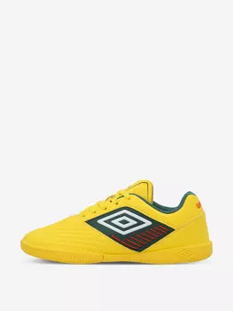 Бутсы для мальчиков Umbro Bench Jnr Ic, Желтый