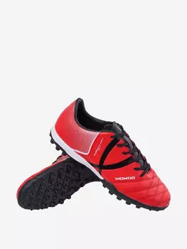 Бутсы многошиповые Jgel Mondo TF Red/black, Красный