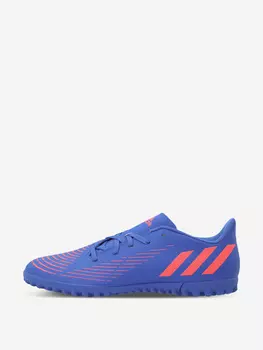 Бутсы мужские adidas Predator Edge.4 TF, Синий, размер 42