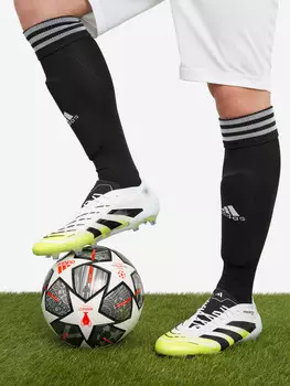 Бутсы мужские Adidas Predator Elite, Белый