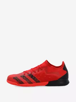 Бутсы мужские adidas Predator Freak .3 L IN, Красный