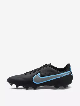 Бутсы мужские Nike Legend 9 Academy Fg/Mg, Черный, размер 43.5