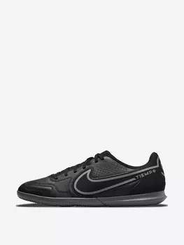 Бутсы мужские Nike Tiempo Legend 9 Club Ic, Черный, размер 39