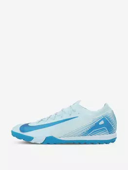 Бутсы мужские Nike Zoom Vapor 16 Pro Tf, Голубой