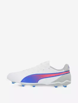 Бутсы мужские PUMA King Match Fg/Ag, Белый