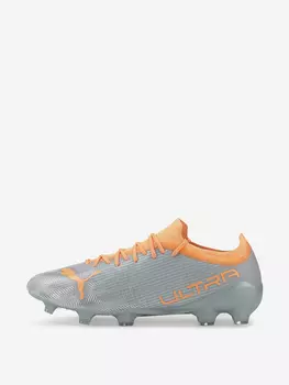 Бутсы мужские PUMA Ultra 2.4 FG/AG, Серый, размер 39.5