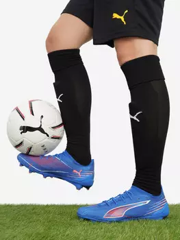 Бутсы мужские PUMA Ultra 6 Ultimate Fg, Синий