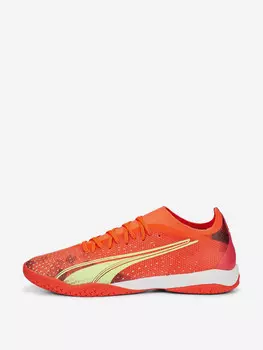 БУтсы мужские PUMA Ultra Match IT, Красный