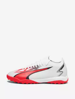 Бутсы мужские PUMA Ultra Match Tt, Белый