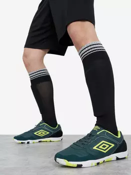Бутсы мужские Umbro Sala Ic, Зеленый