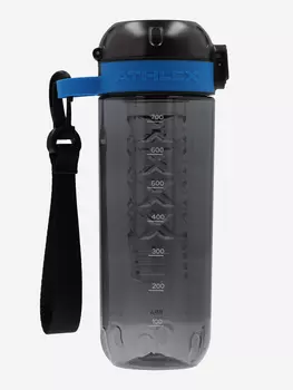 Бутылка для воды Athlex, 0.8 л, Черный