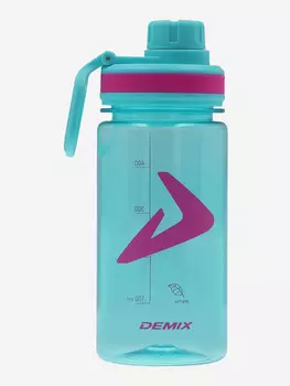 Бутылка для воды Demix, 500 мл, Голубой