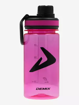 Бутылка для воды Demix, 500 мл, Розовый