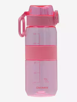 Бутылка для воды Demix, 600 мл, Розовый