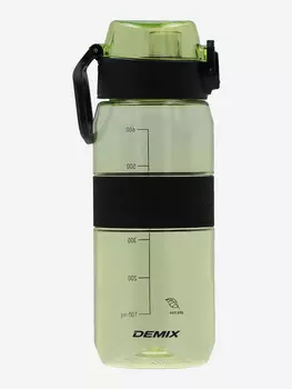 Бутылка для воды Demix, 600 мл, Зеленый