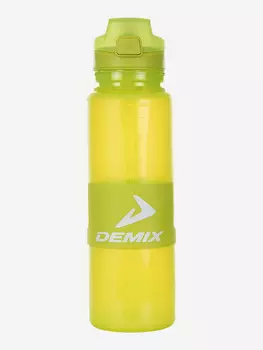 Бутылка для воды Demix, 650 мл, Желтый, размер Без размера