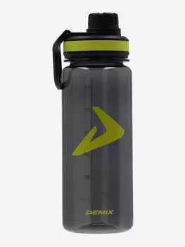 Бутылка для воды Demix, 700 мл, Черный