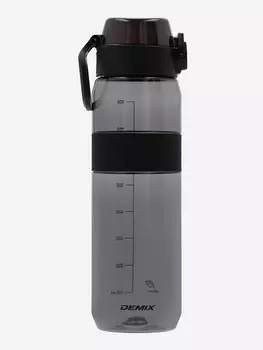 Бутылка для воды Demix, 800 мл, Черный