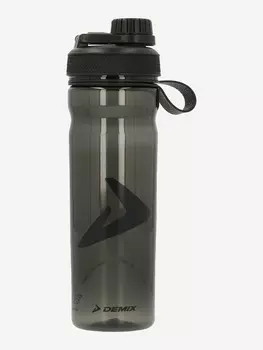 Бутылка для воды Demix, 850 мл, Черный
