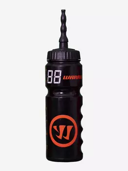 Бутылка для воды WARRIOR, 750 мл, Черный, размер Без размера