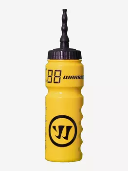 Бутылка для воды WARRIOR, 750 мл, Желтый, размер Без размера