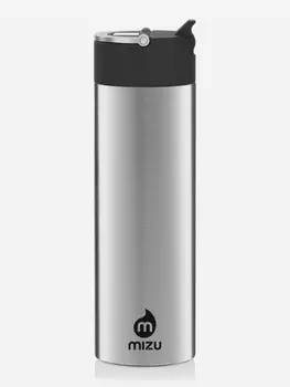 Бутылка MIZU M9, Stainless, 875 мл, Серебряный