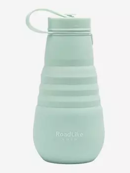 Бутылка складная RoadLike Mojo 500мл, Зеленый
