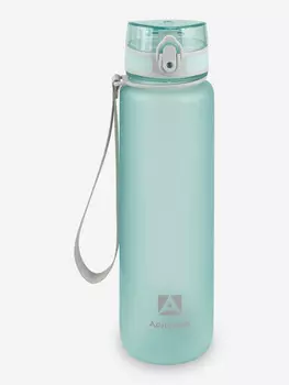 Бутылка тритановая арт. 720-1000, 1000 мл, голубая матовая, с ситечком, Голубой