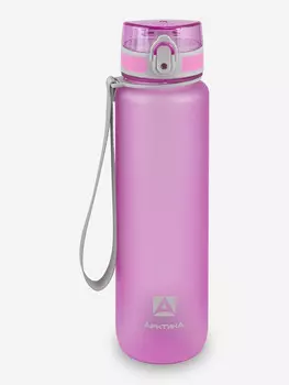 Бутылка тритановая арт. 720-1000, 1000 мл, лавандовая матовая, с ситечком, Розовый